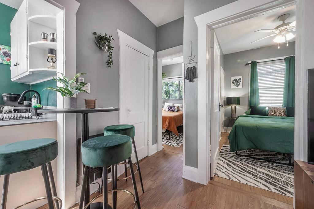 Jungle Themed Apt. Close To Coffee, Food + Shops! Tampa Dış mekan fotoğraf